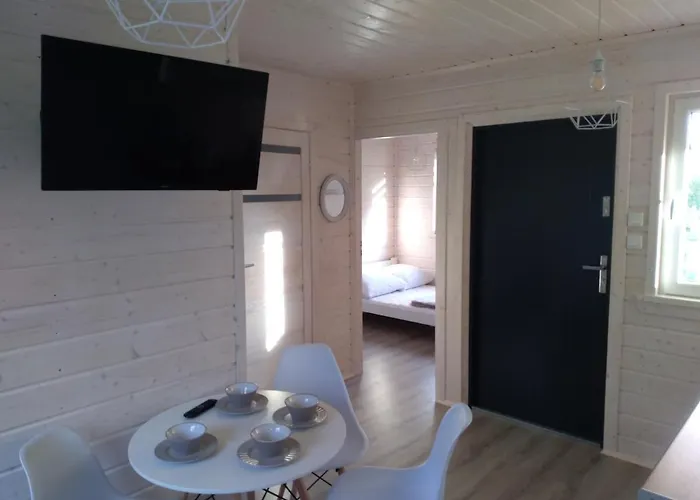 Сasa de vacaciones Na Górce Kołczewo